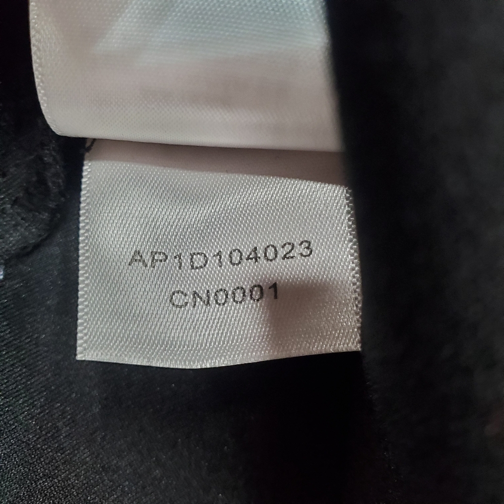 Adrianna Papell White and black Two-Tone Midi Dress - Picture 11 of 12